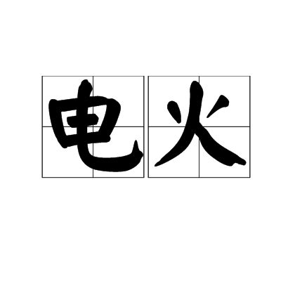 火 詞語